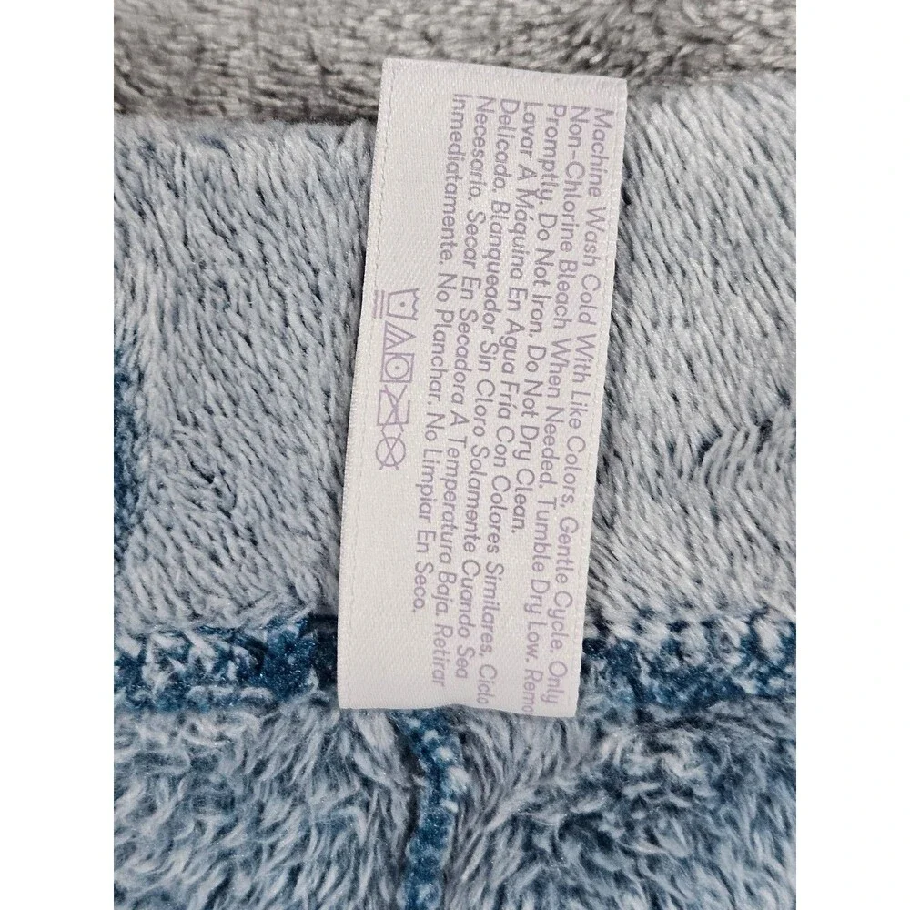 Joyspun Women's Blue Star Pajama Pants Sz L 12-14 - Picture 8 of 8